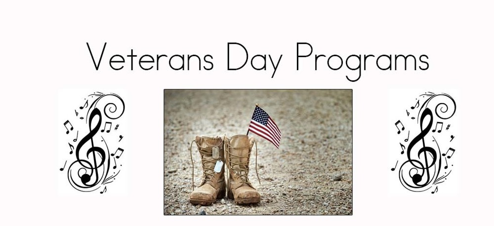 Veterans Day Programs