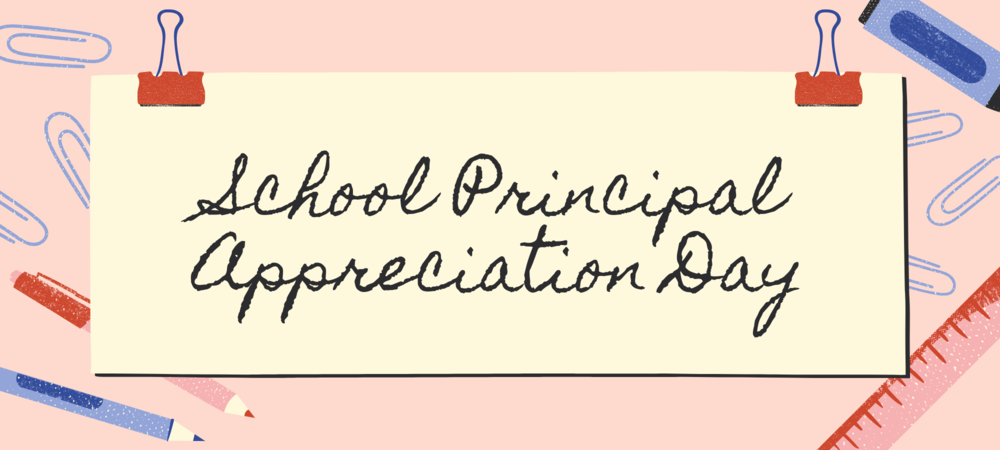 Principal Appreciation Day