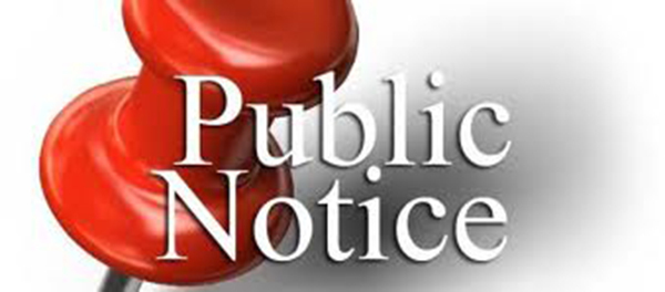 Public Notice for RCES Walking Track Bid