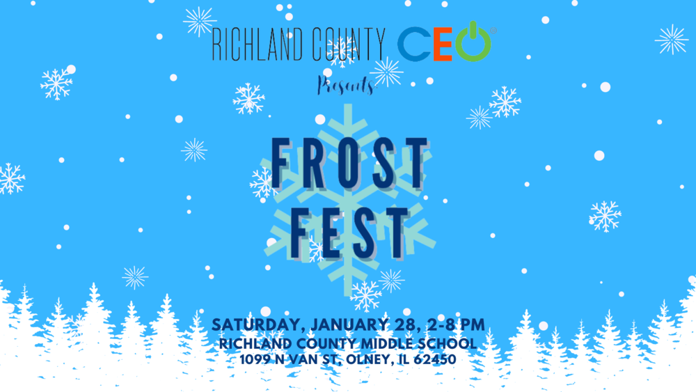 Richland County CEO presents Frost Fest