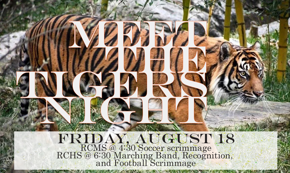 Meet the Tigers Night