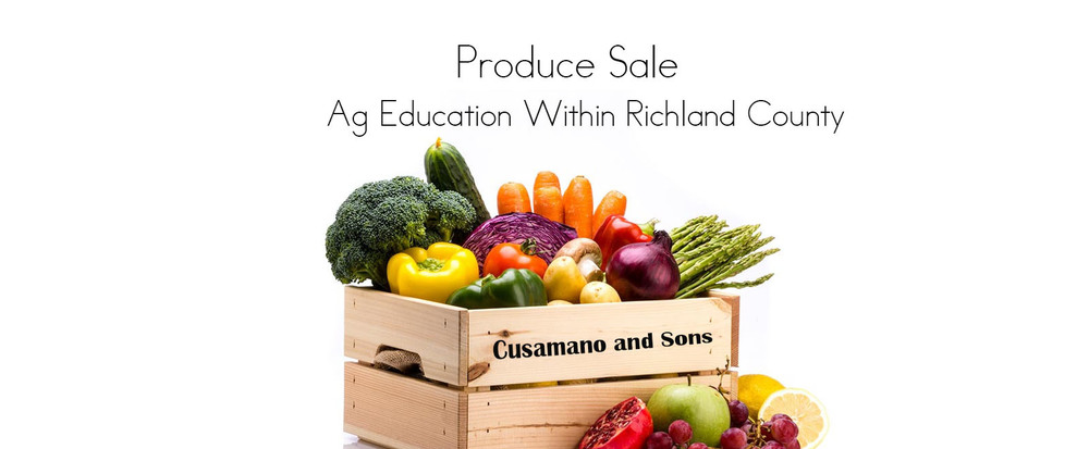 Produce Sale