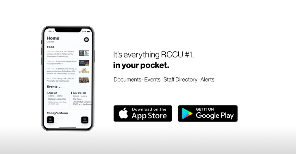 RCCU #1 App