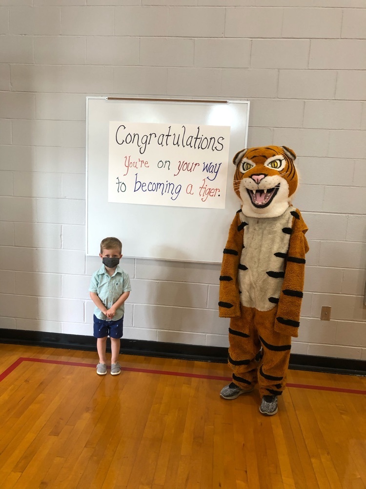 We are excited to welcome our new Kindergartners to RCES! #TheTigerWay