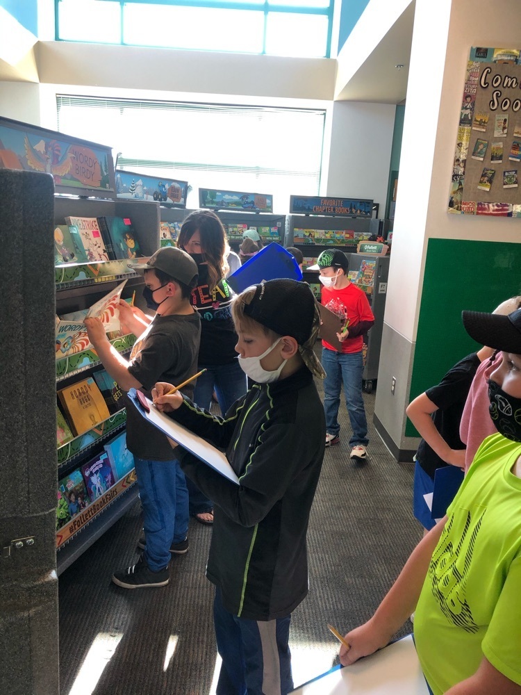 When it’s hat day for Mentor Richland County AND the opening day of the Book Fair....