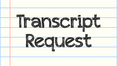 Final Transcript Request Form