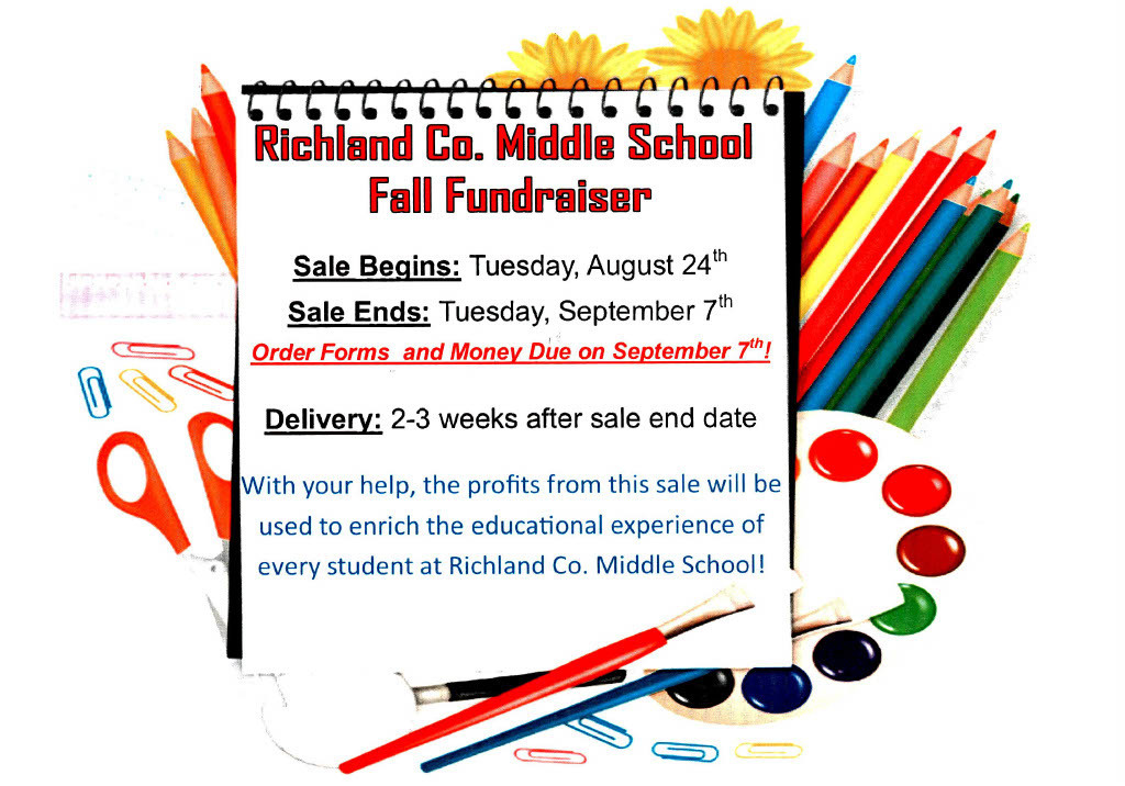 RCMS Fall Fundraiser