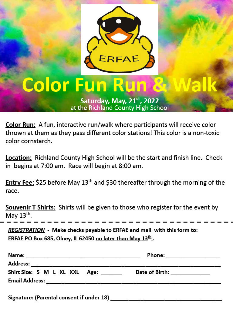 Color Fun Run & Walk