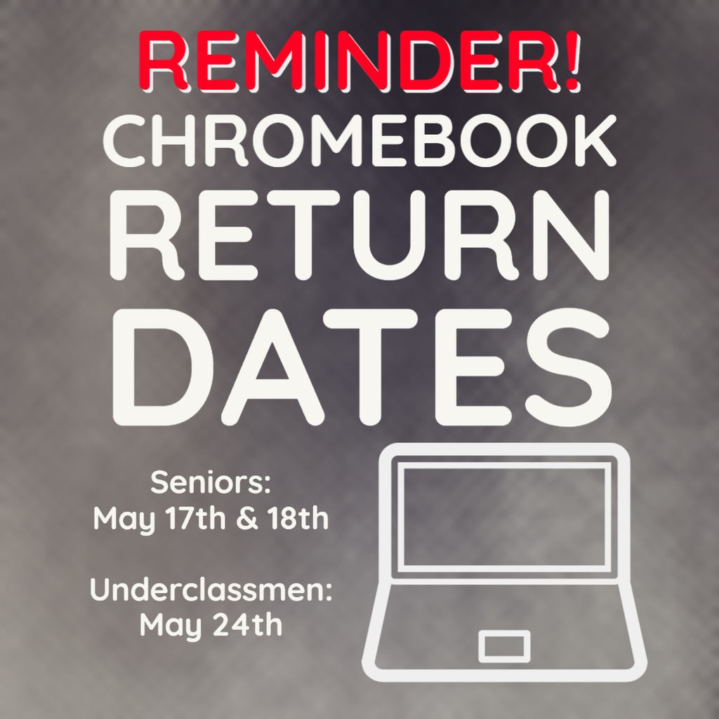 Chromebook Reminder