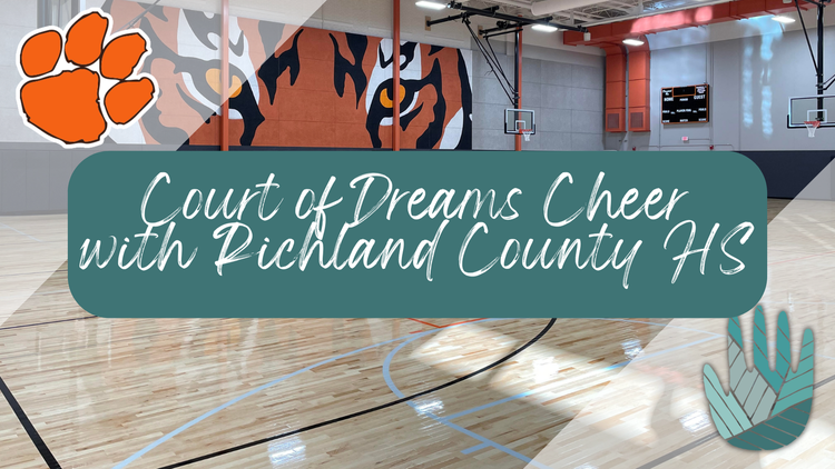 Court of Dreams Cheer with Richland County HS