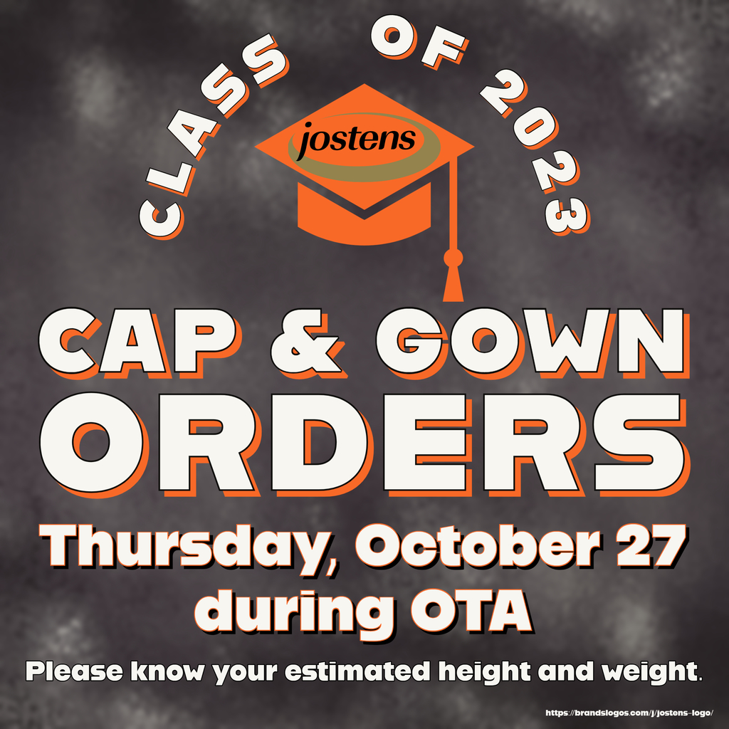 Jostens Cap and Gown Orders