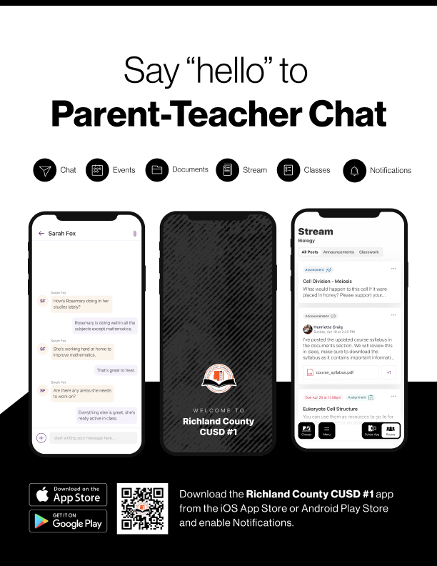 Say hello to parent teacher chat 