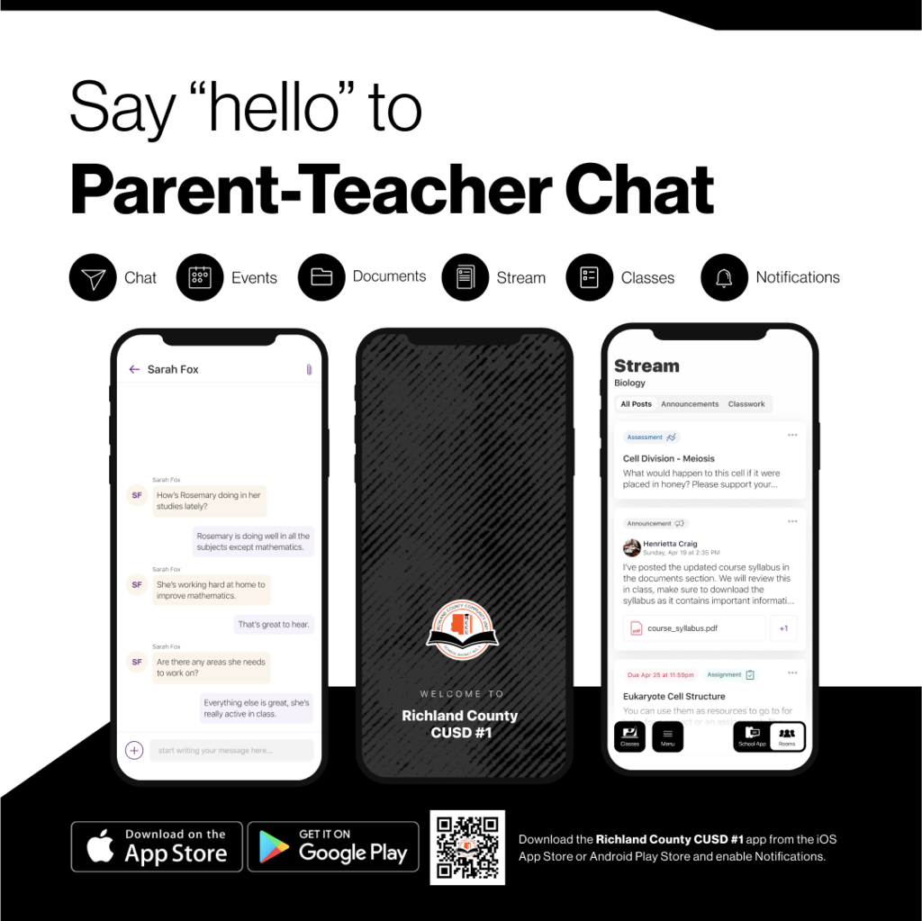 Say "Hello" to Parent Teacher Chat