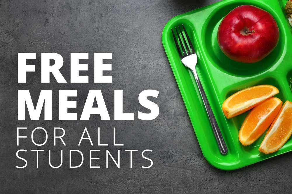 Free Meals all students