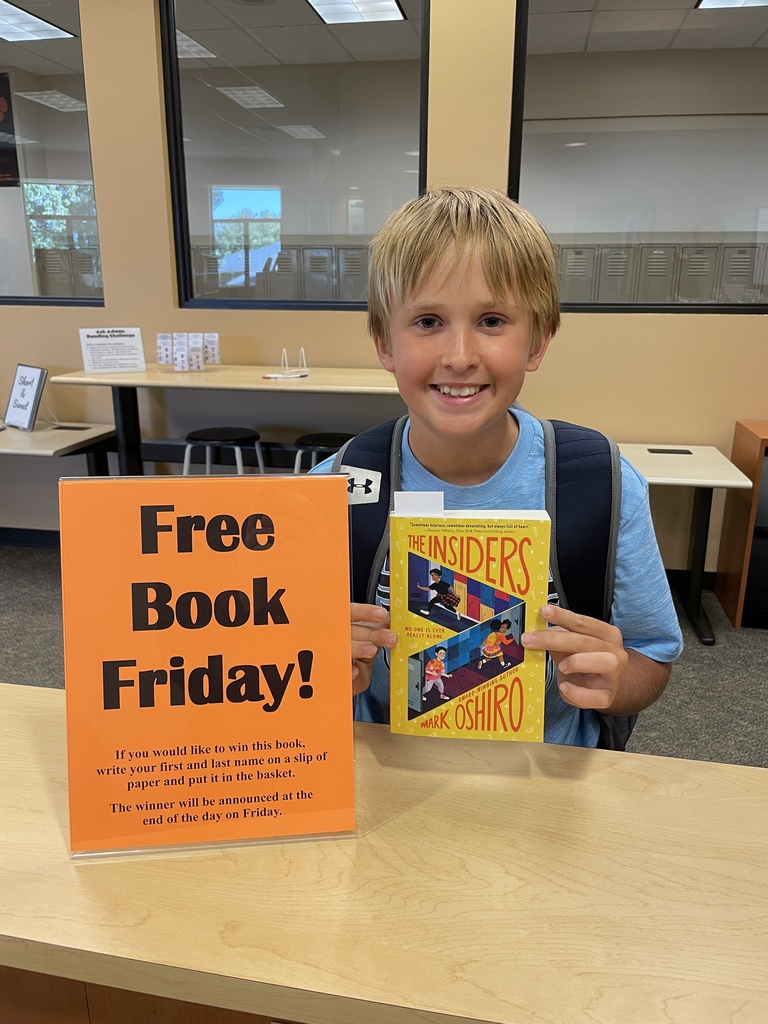 Free Book Friday