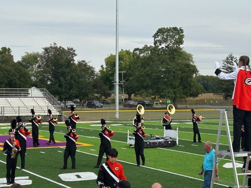 RCHS Marching Tigers Band @ Monticello