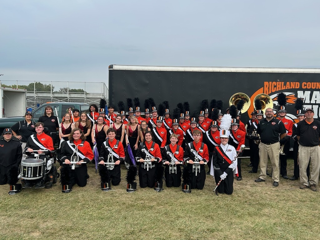 RCHS Marching Tigers Band