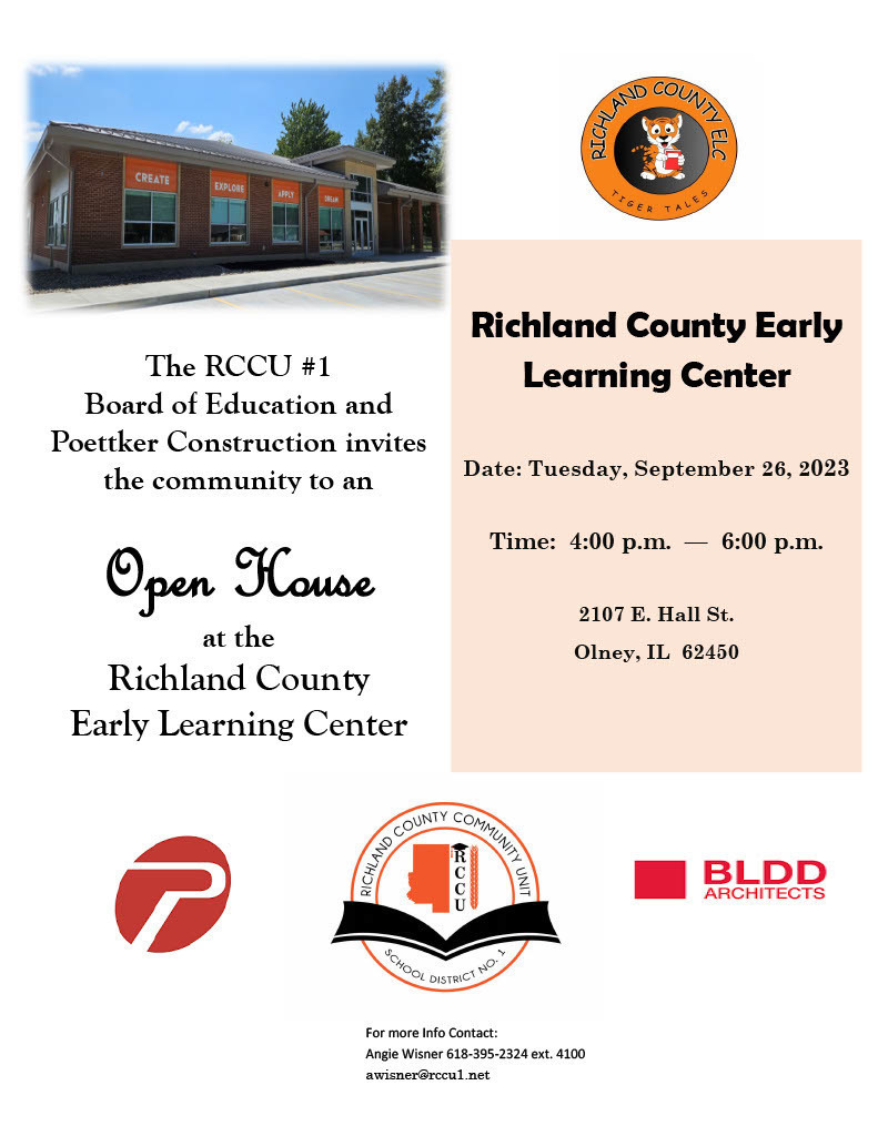RCELC Open House